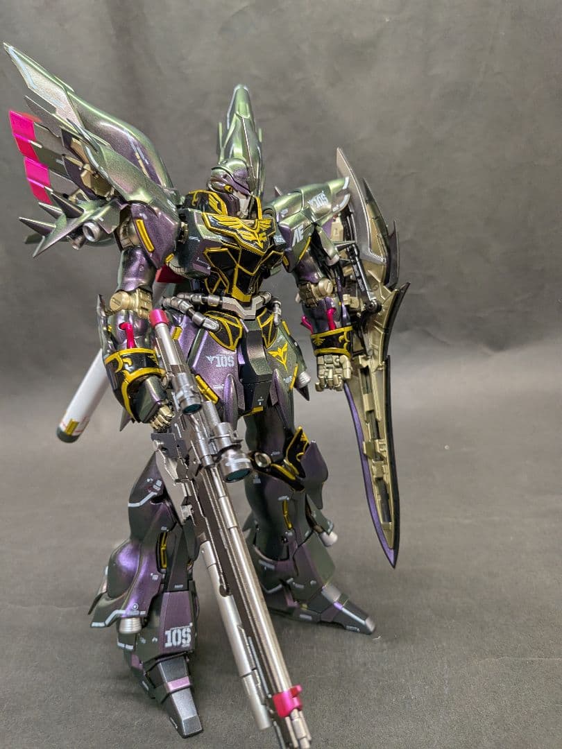 MGシナンジュ オリジナルカラー２個セット全塗装完成品