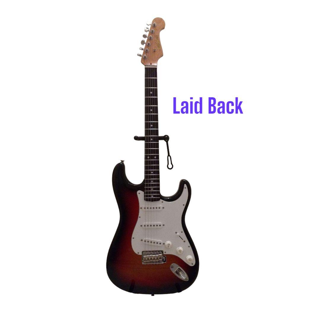 島村楽器 Laid Back ストラトキャスタータイプ・エレキギター