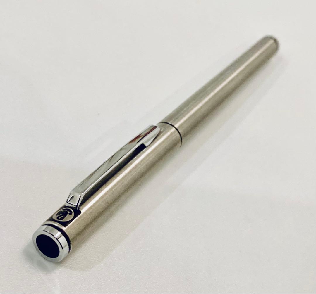 ドイツ製◆ペリカン 高級万年筆 シグナム　1980s Pelikan シルバー