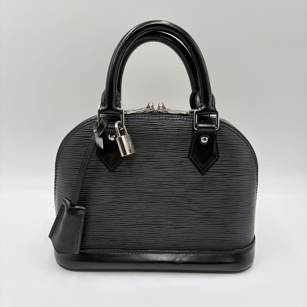 Mei様✨ルイヴィトン エピ アルマBB M40862 バッグ　ノワール