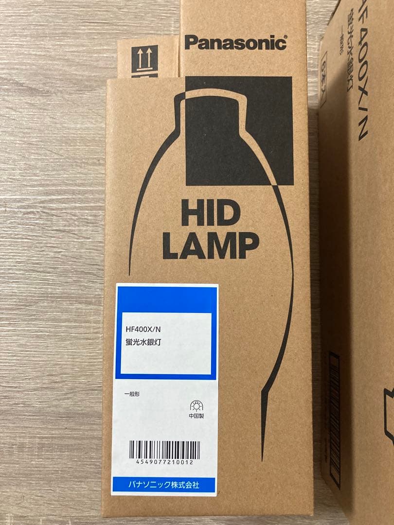 Panasonic HIDランプ HF400X/N 6個入り