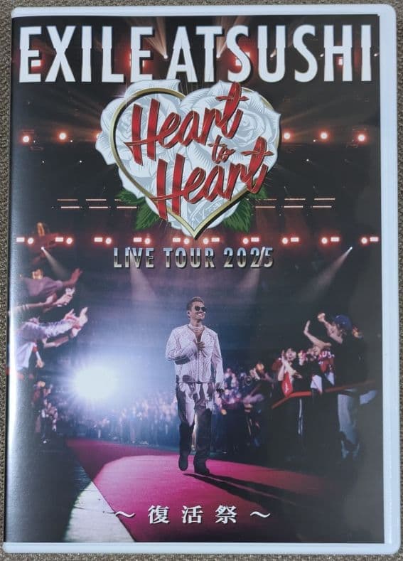 ミュージック EXILE ATSUSHI/DVD/LIVE TOUR 2025\