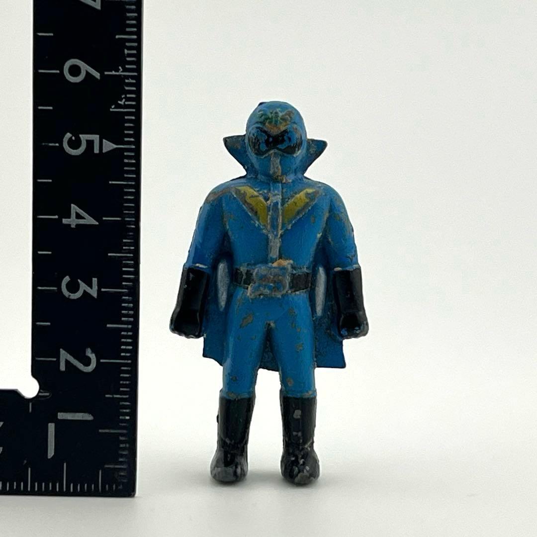 【鉄製】「秘密戦隊ゴレンジャー」アオレンジャー　キーホルダー部材？？