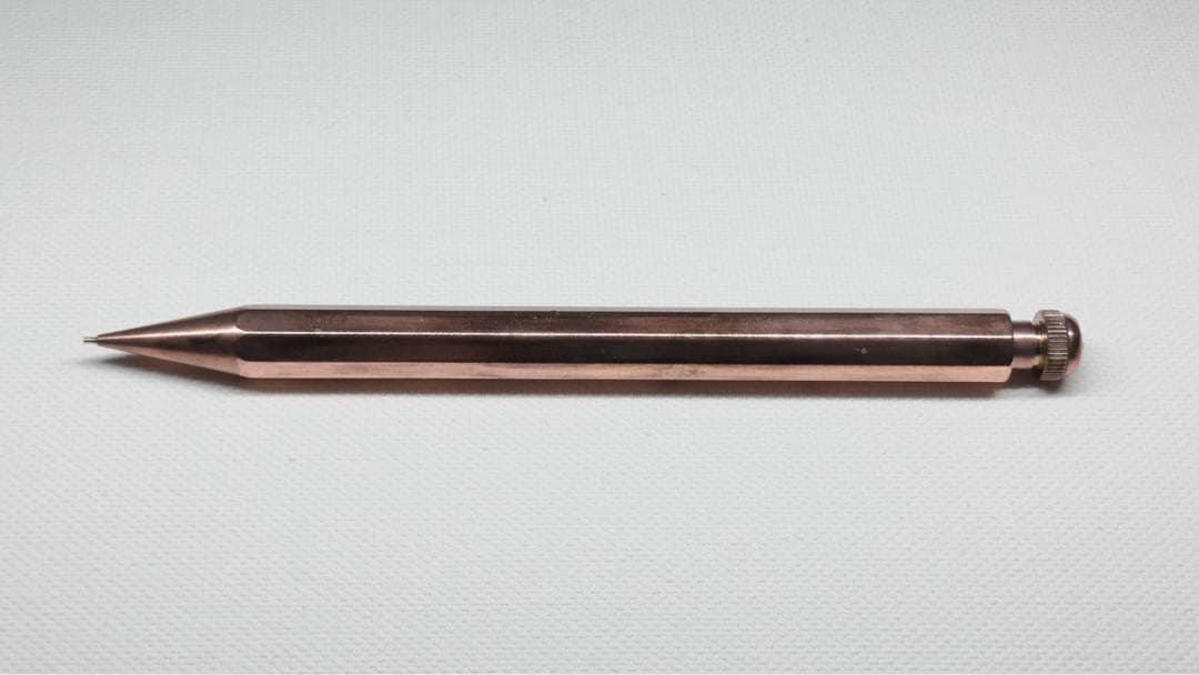 【 銅製 】 カヴェコ スペシャル ペンシル 銅軸仕上げ シャーペン 0.5mm