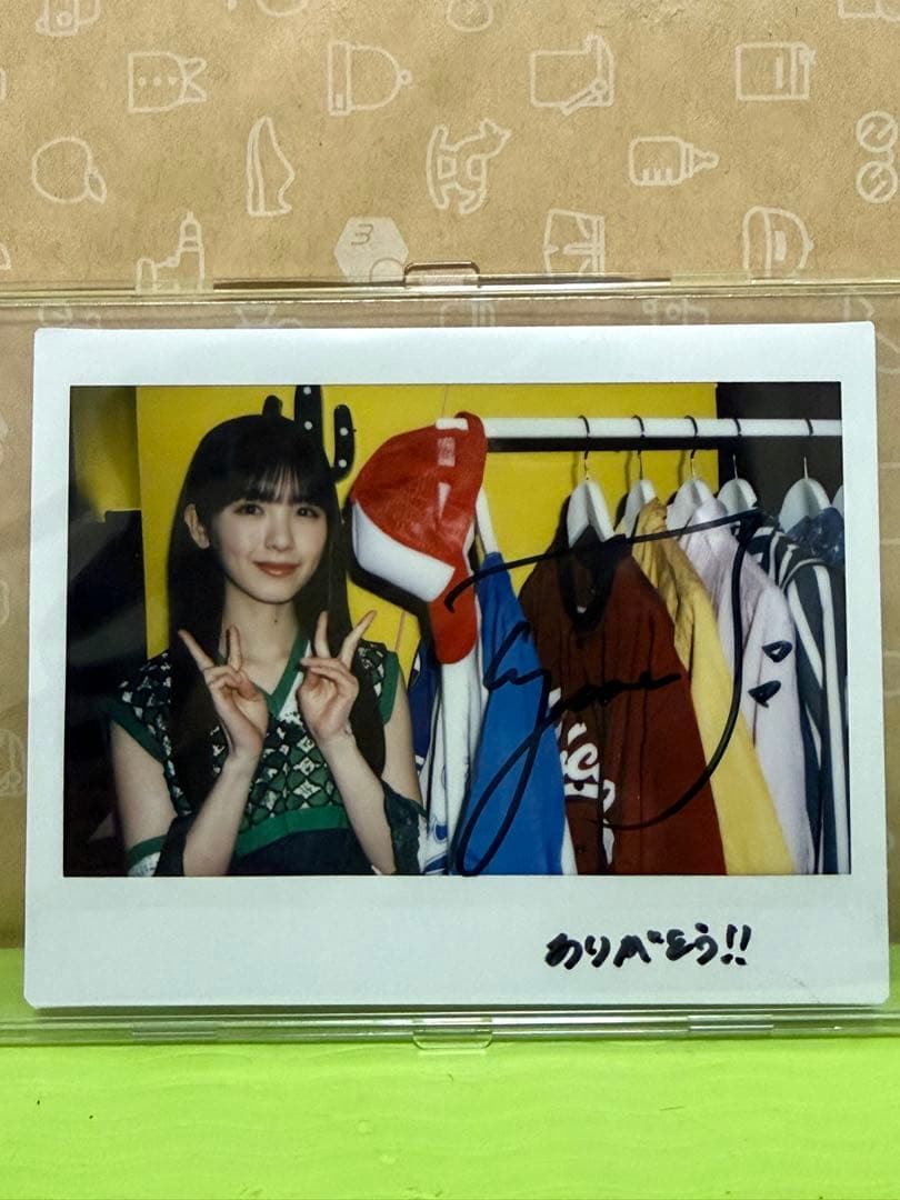 T*A様 乃木フェス　乃木坂46 筒井あやめ　直筆サイン入りチェキ