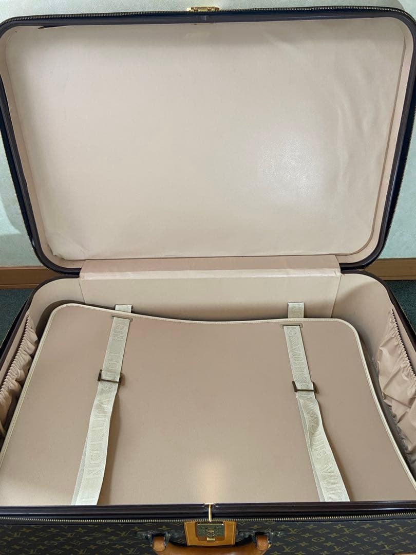 ルイヴィトン　キャリー　モノグラム　トランク　ストラトス　インテリア