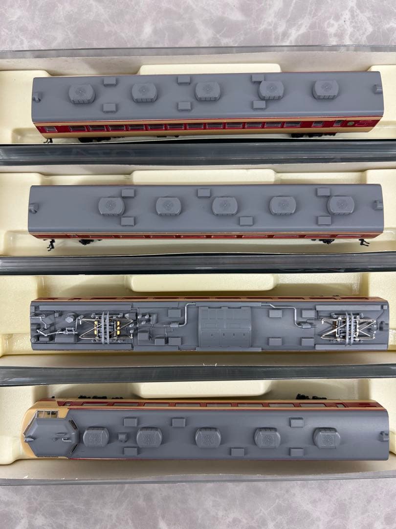 KATO 10-304 489系 交直両用特急形電車 8両セットA.Bセット