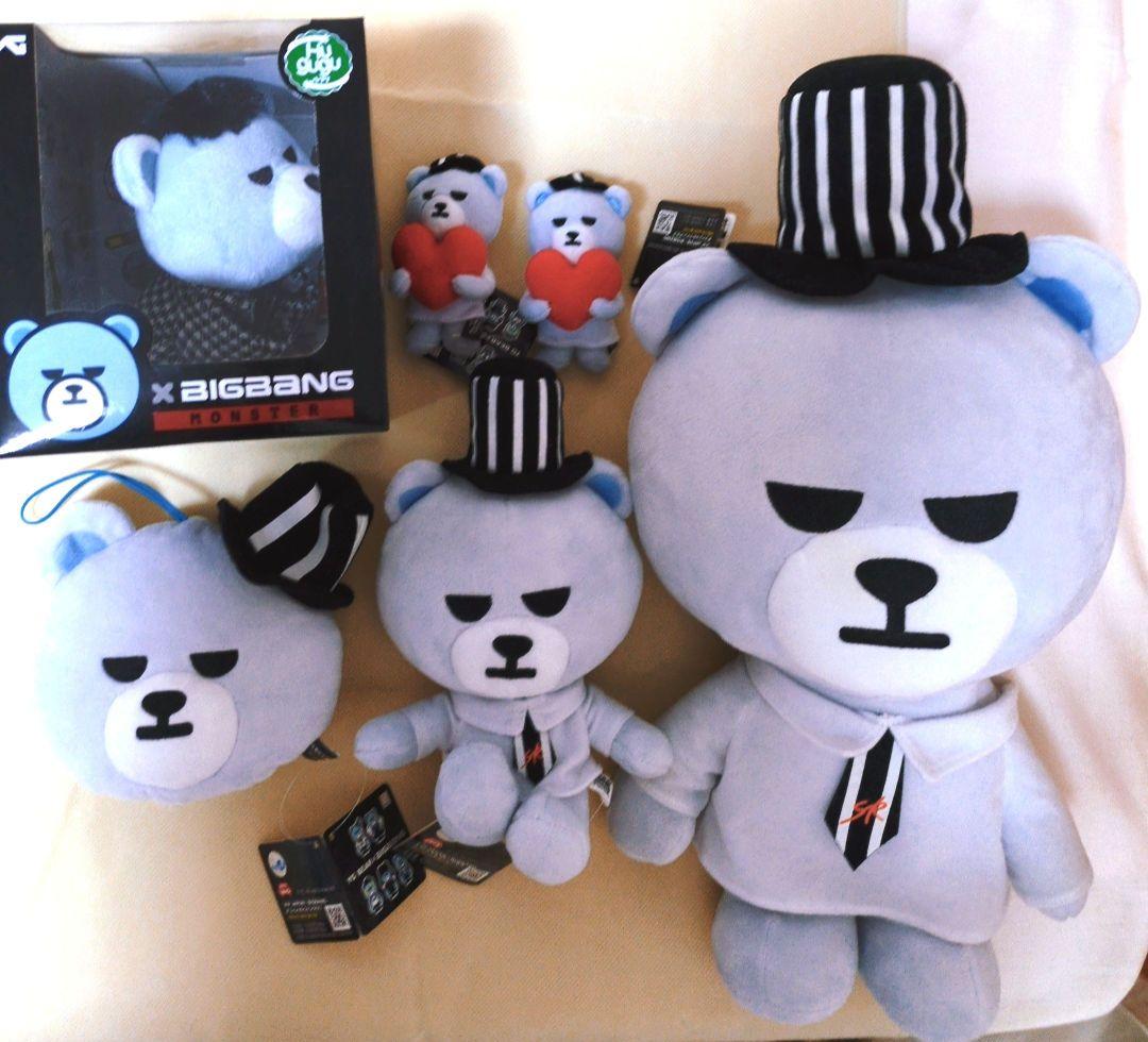 BIGBANG VI / SEUNGRI KRUNK ぬいぐるみセット