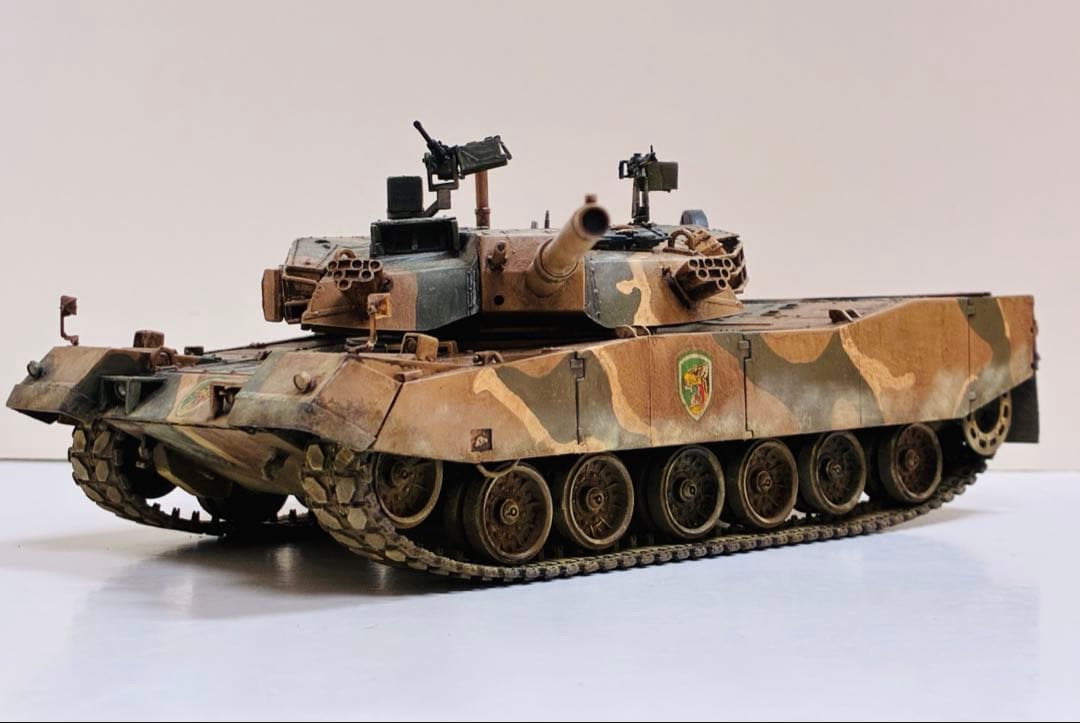 トランペッター　TYPE88 K1 戦車　完成品　模型　プラモデル　韓国