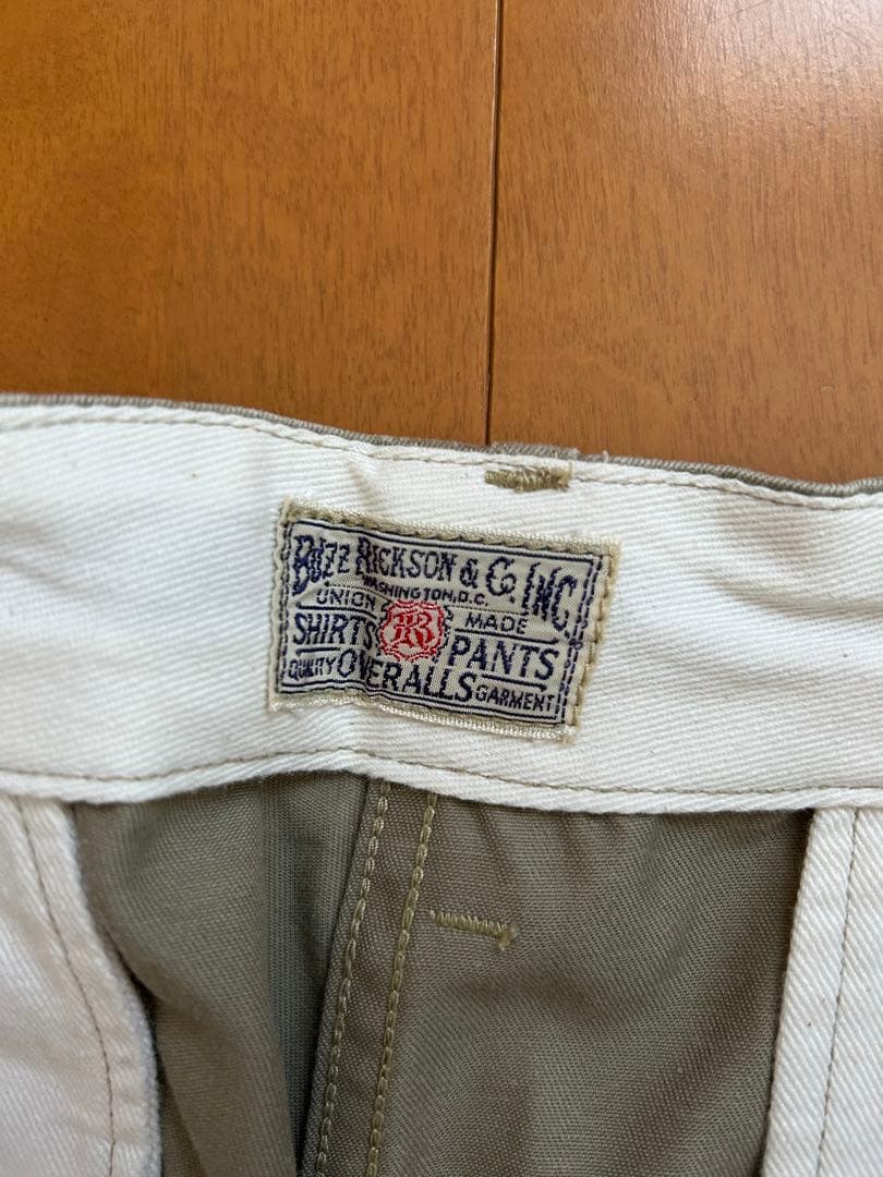 Buzz Rickson's チノパン