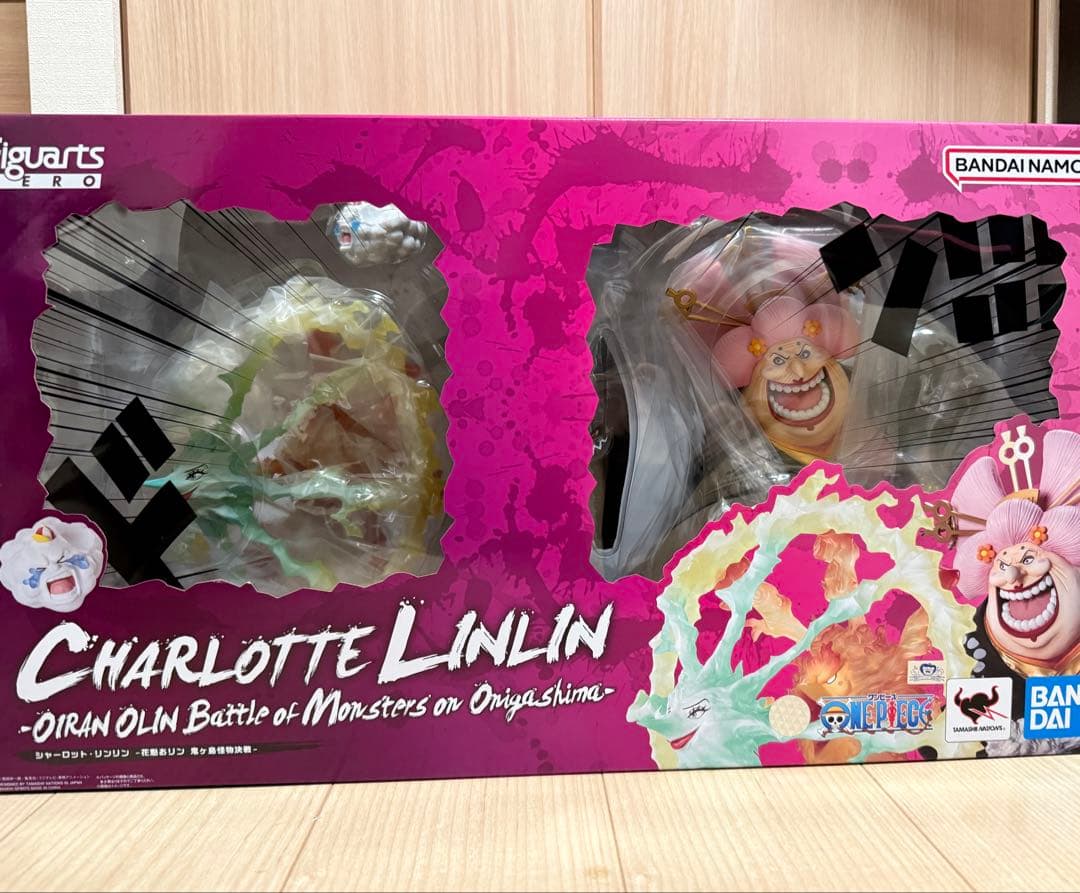 み*き様 新品未開封 フィギュアーツZERO 花魁おリン ビッグマム 鬼ヶ島怪物
