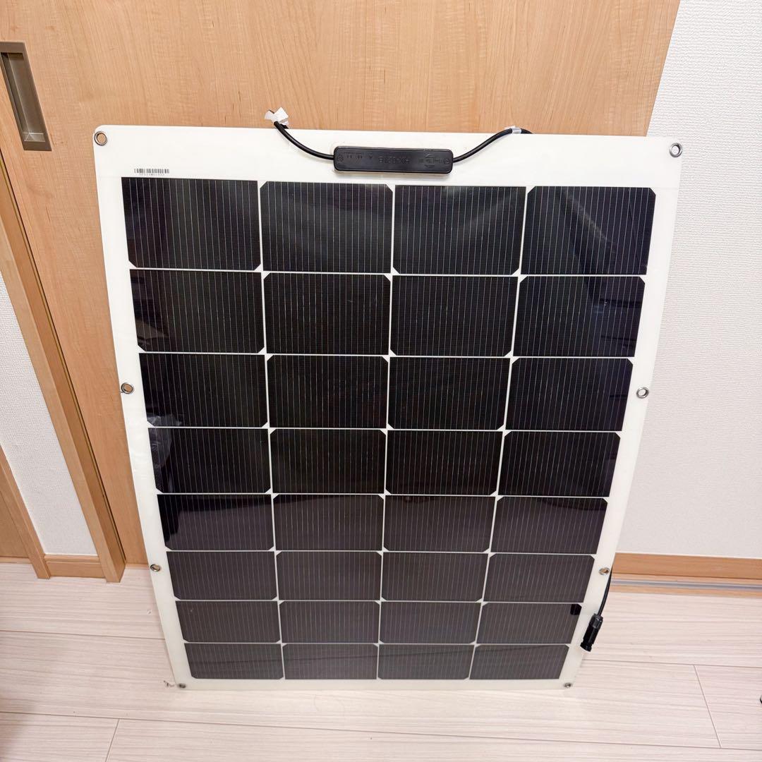 送料無料★suaoki ソーラーパネル＋おまけ特盛セットPS-FLX-DF100
