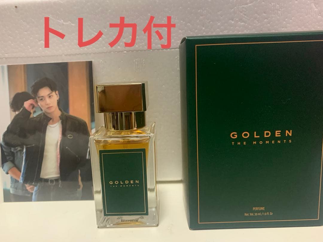 グク 韓国展示会限定 GOLDEN パフューム　フォトカード付