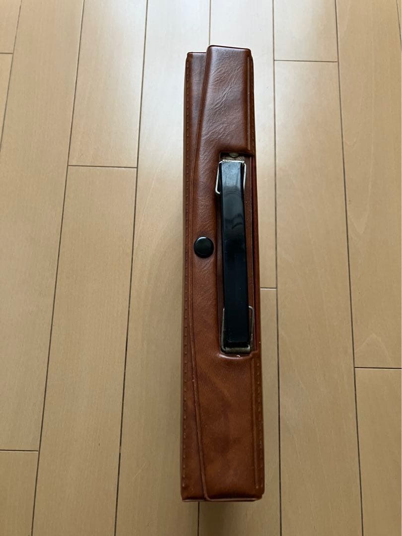 任天堂　麻雀牌セット（重量牌）　茶色ケース付き