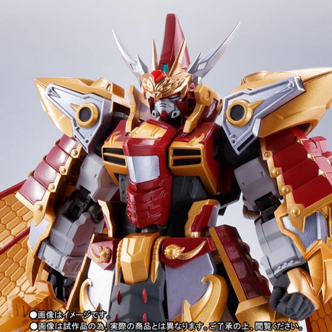 L ROBOT魂 ＜SIDE MS＞ 曹操ガンダム　リアルタイプver.