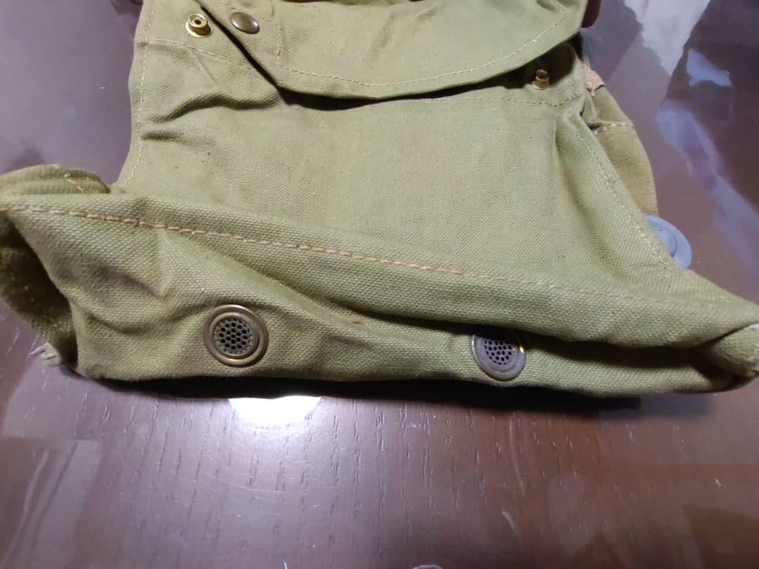 1940年代 WWII MKVII ショルダーバッグ W&G インディジョーンズ
