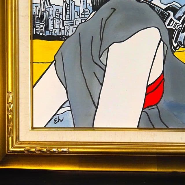 江口寿史 絵画