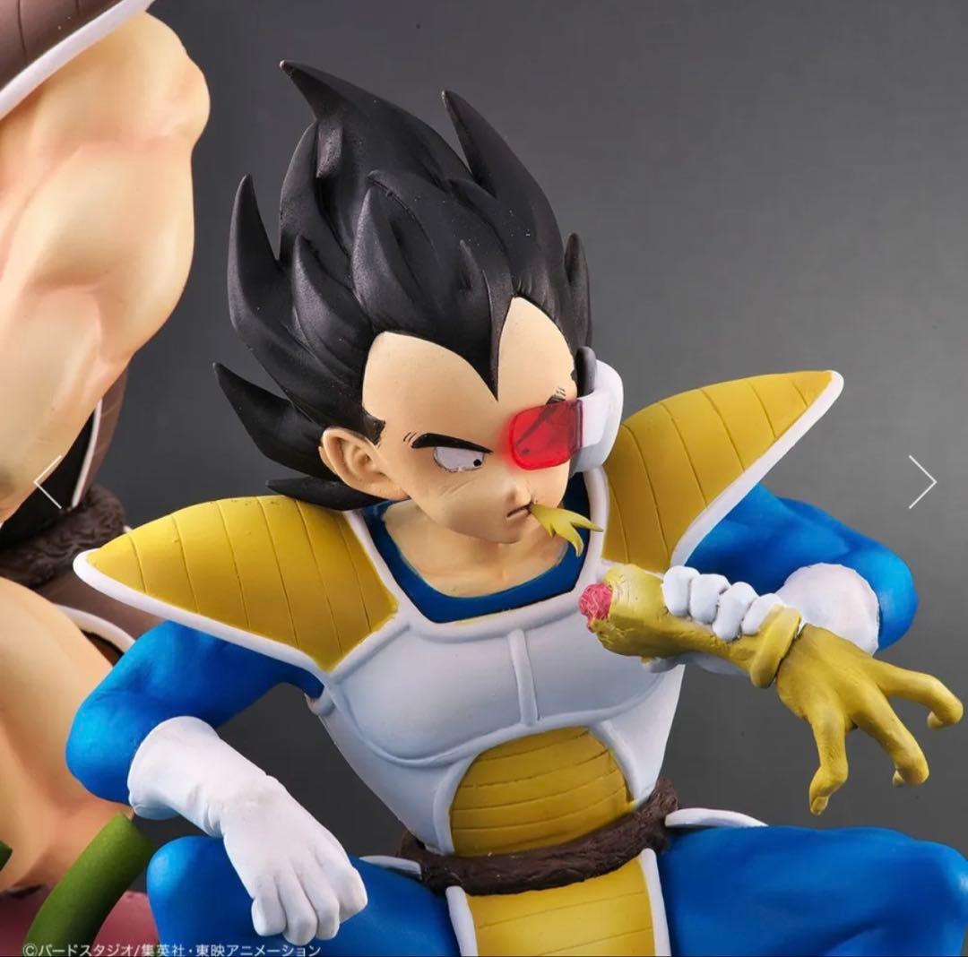 ドラゴンボールアライズ　ベジータ&ナッパ　通常カラー　【新品未開封品】