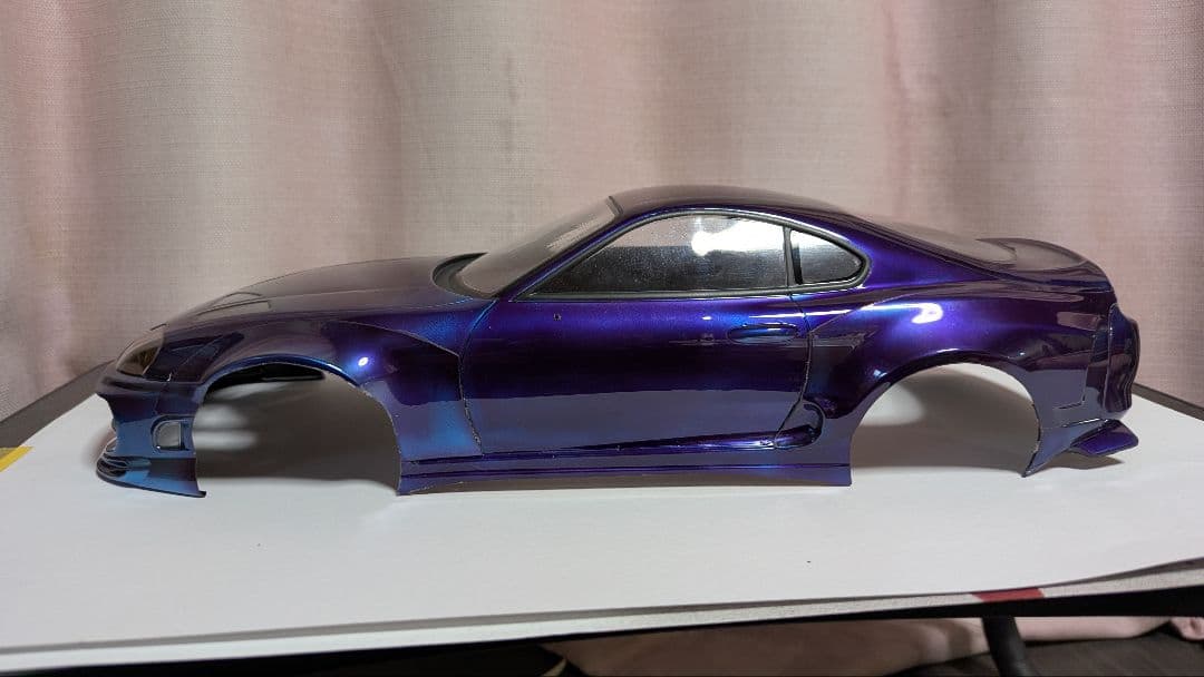 ラジコンボディアディクション80スープラ