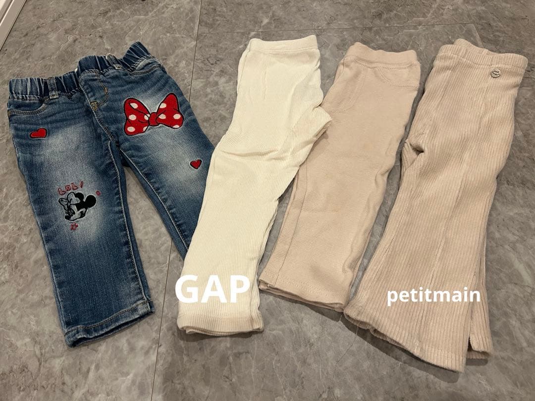 ⭐︎ゆみ⭐︎ 子供服　秋　冬服　まとめ売り　女の子　49点