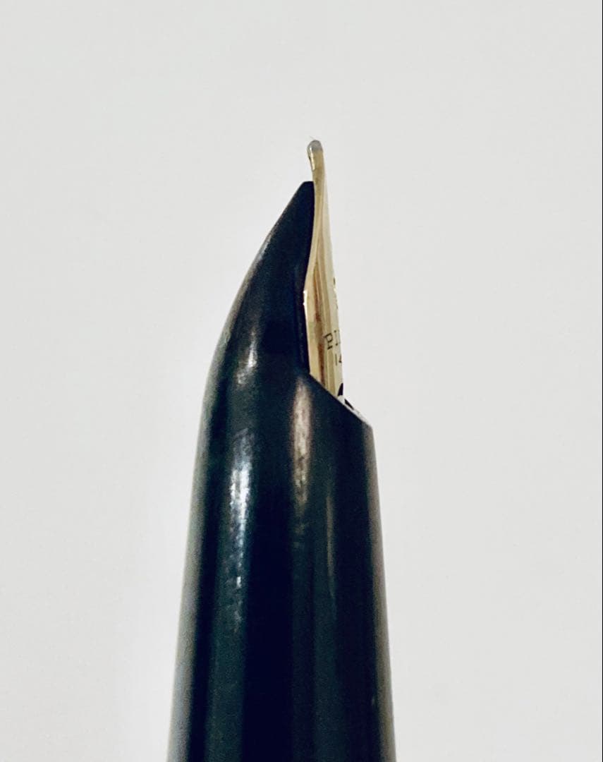 ペン先14K◆パイロット高級万年筆 スーパー100 V 14金 日本製PILOT