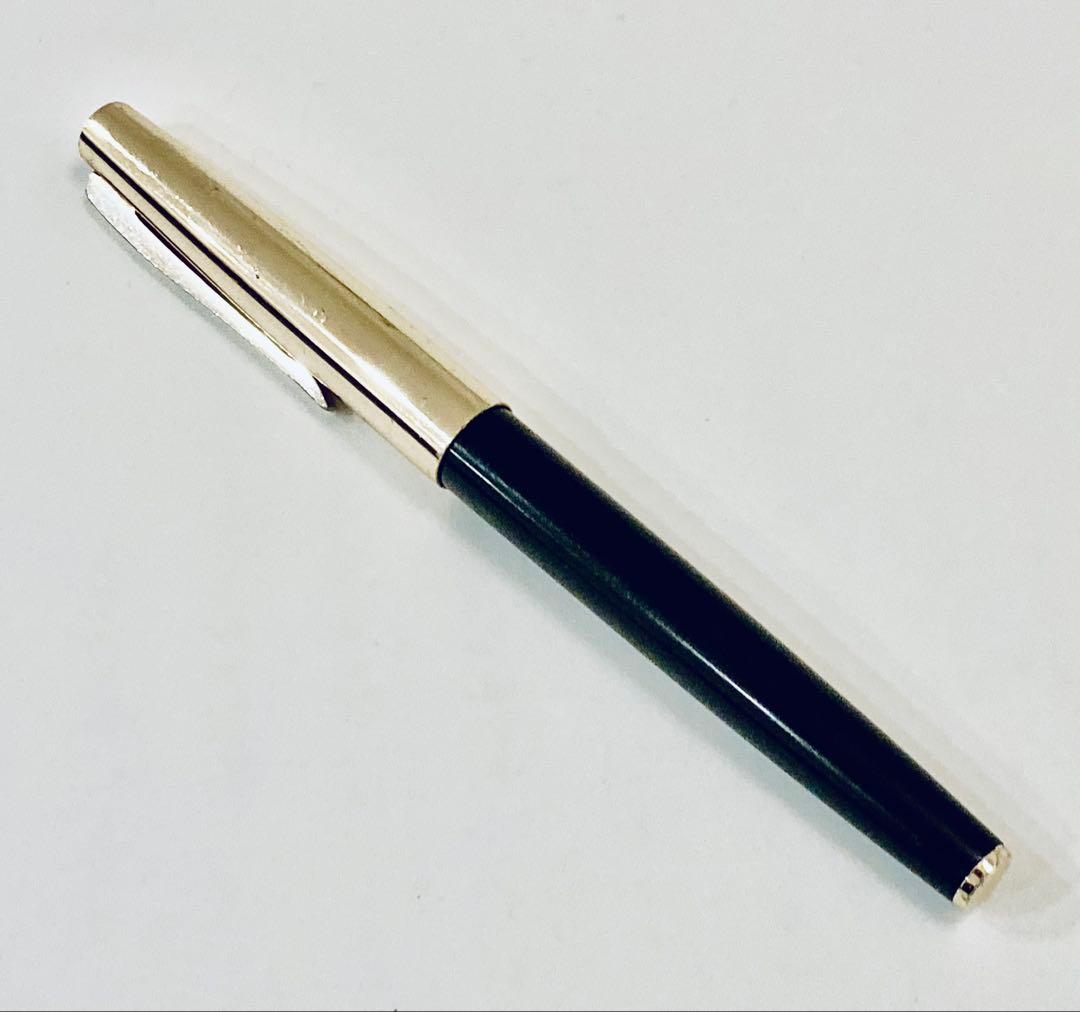 ペン先14K◆パイロット高級万年筆 スーパー100 V 14金 日本製PILOT