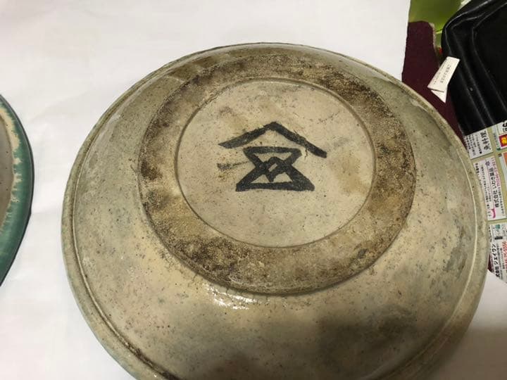 古い皿です