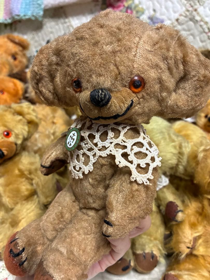 メリーソート ビンテージチーキー アートシルク 小さい子