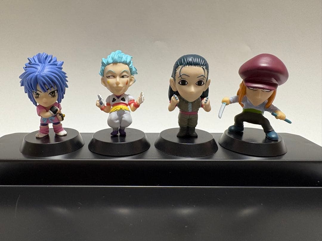 【極美品全24種】HUNTER×HUNTER アニメヒーローズ