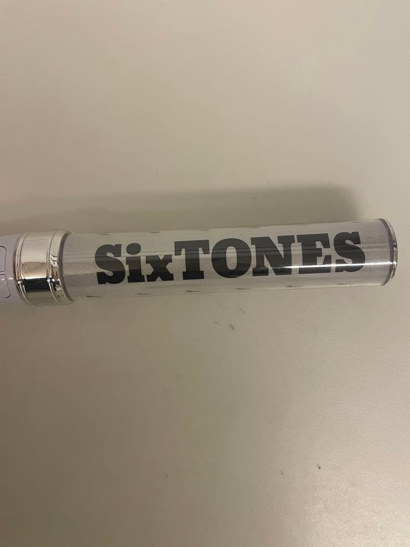 SixTONES チェンエラ　ペンライト