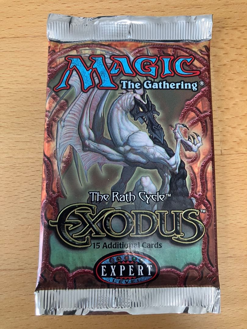 MTG エクソダス 英語 ブースター パック 1つ