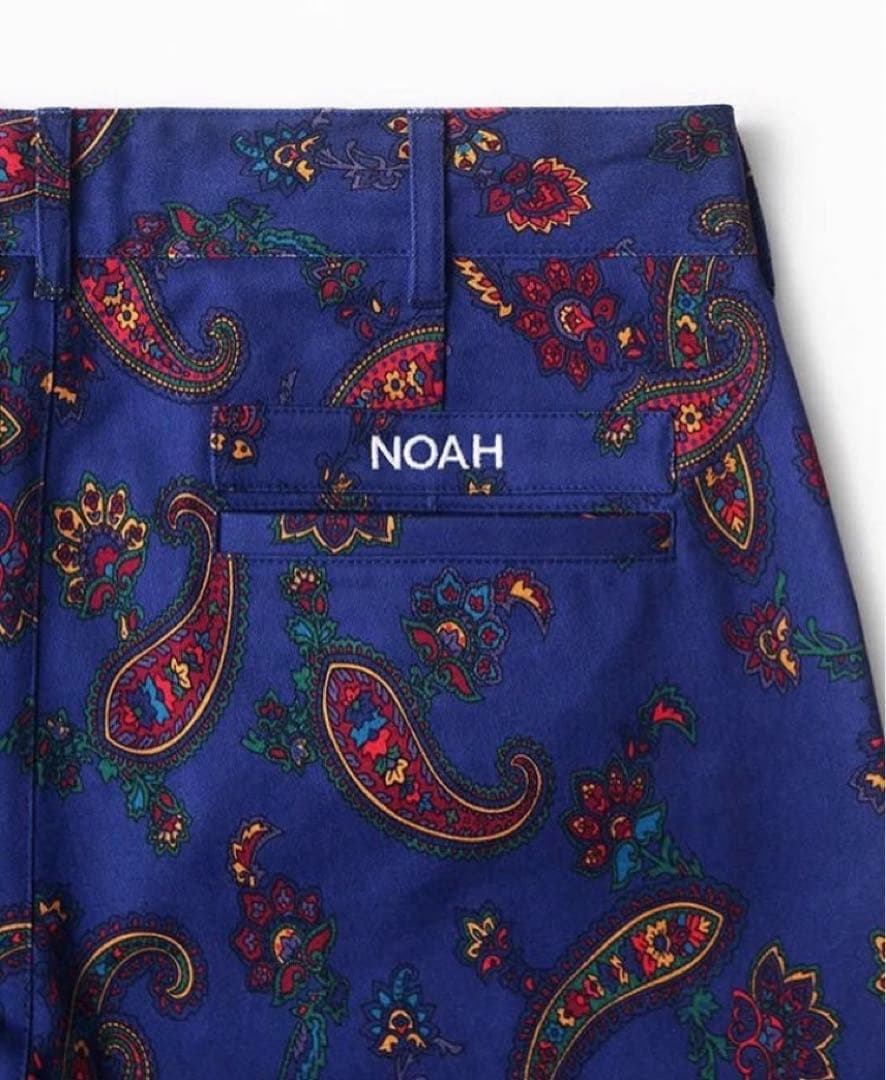 NOAH NYC ペイズリーパンツ イタリア製