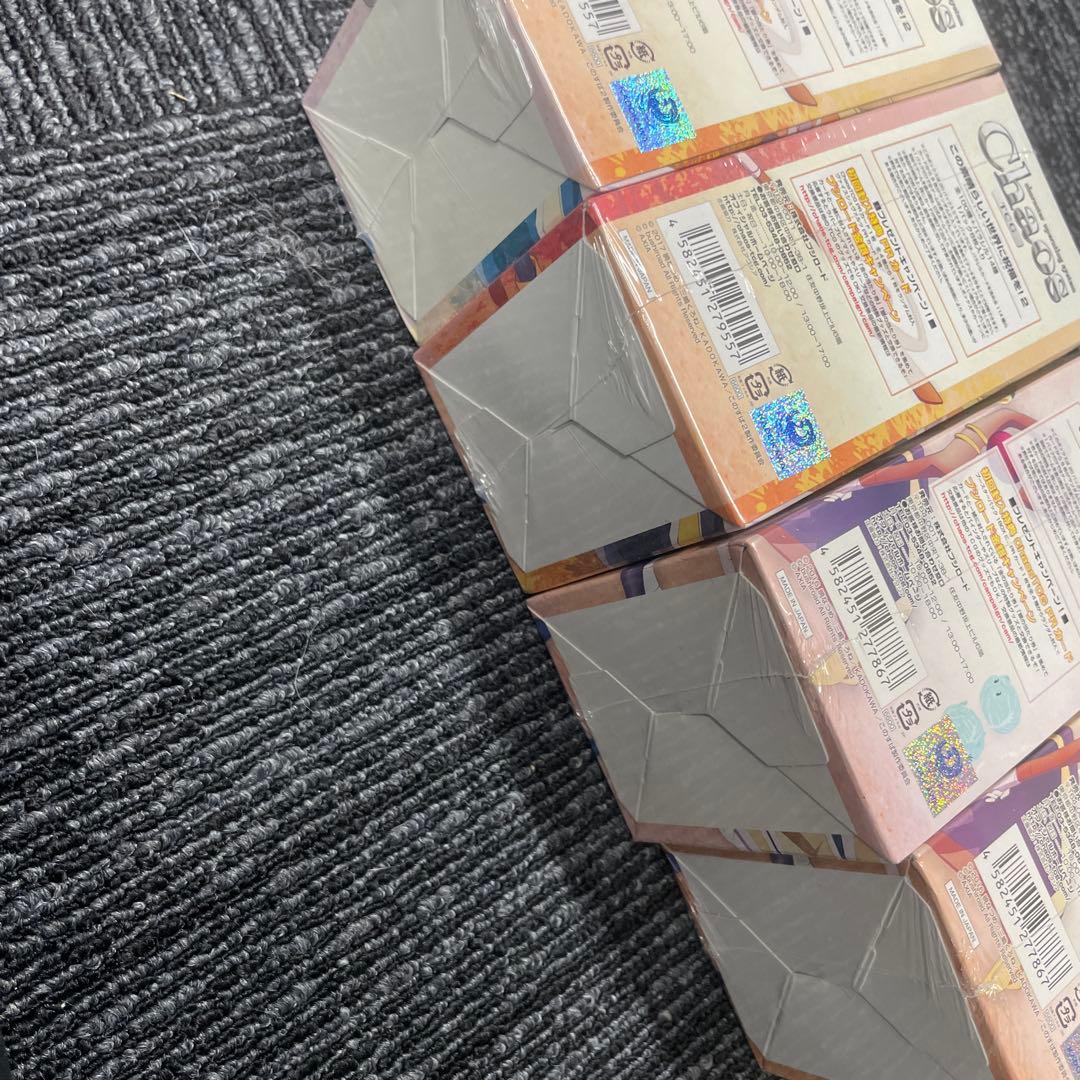 このすば　この素晴らしい世界に祝福を！　4Box セット　chaos tcg