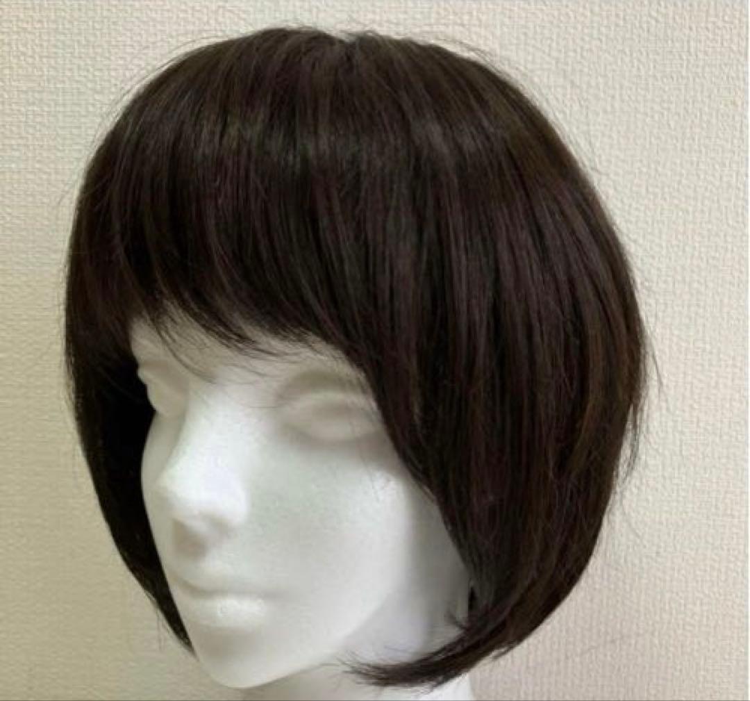 お値下げしましたMALIBU　マリブ　ウィッグ人毛　ファイバー　耐熱性ミックス