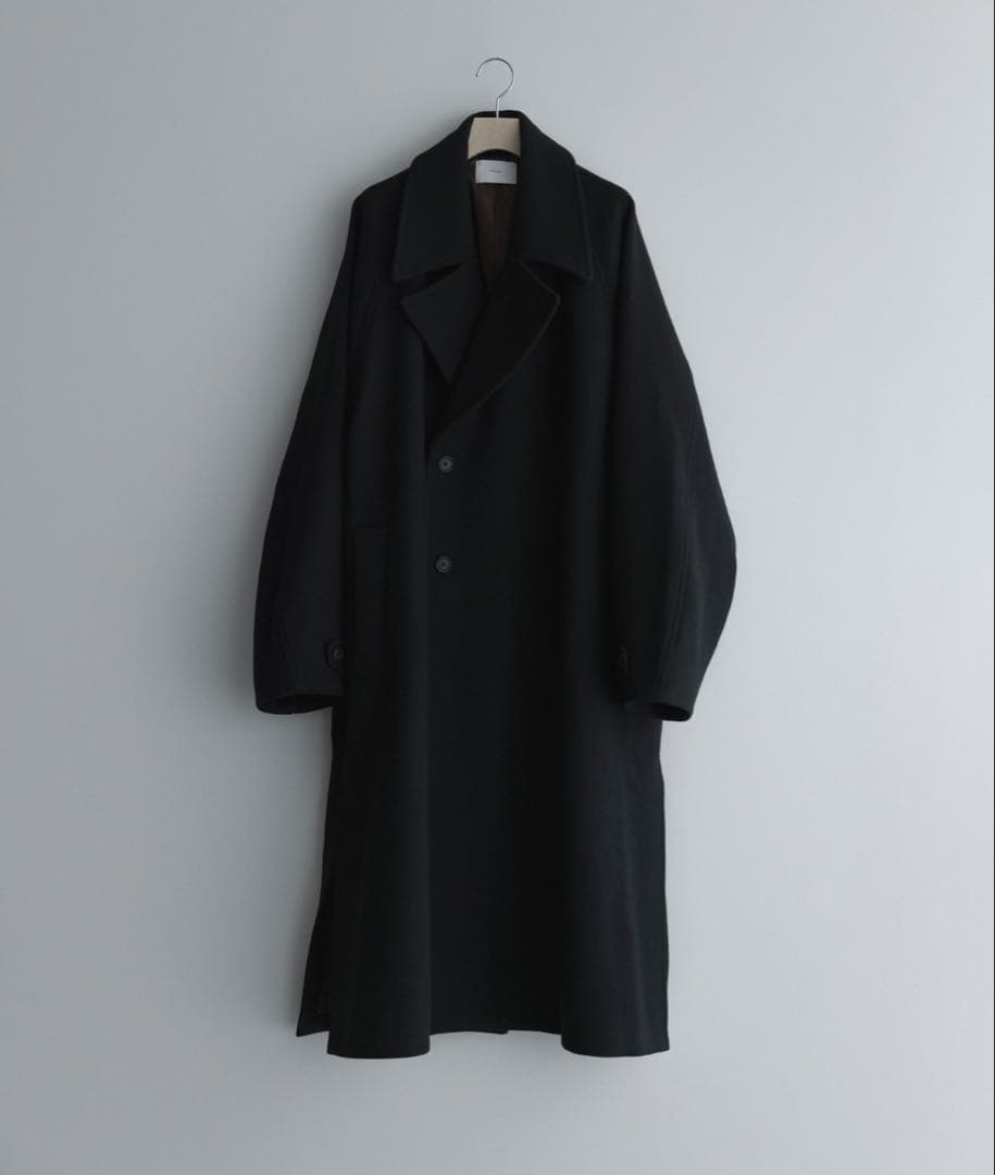 remer ウールオーバーサイズロングコート