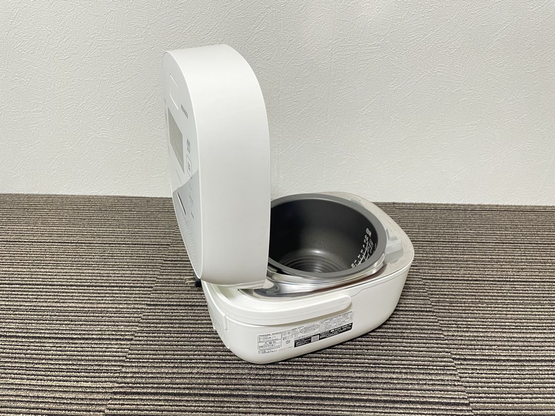 東芝　RC-10VSP 真空圧力IH ホワイトデジタル炊飯器