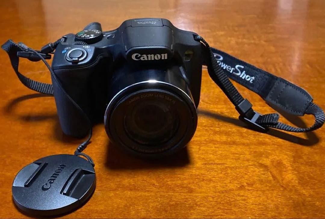 Canon PowerShot デジカメSX530HS Wi-Fi機能