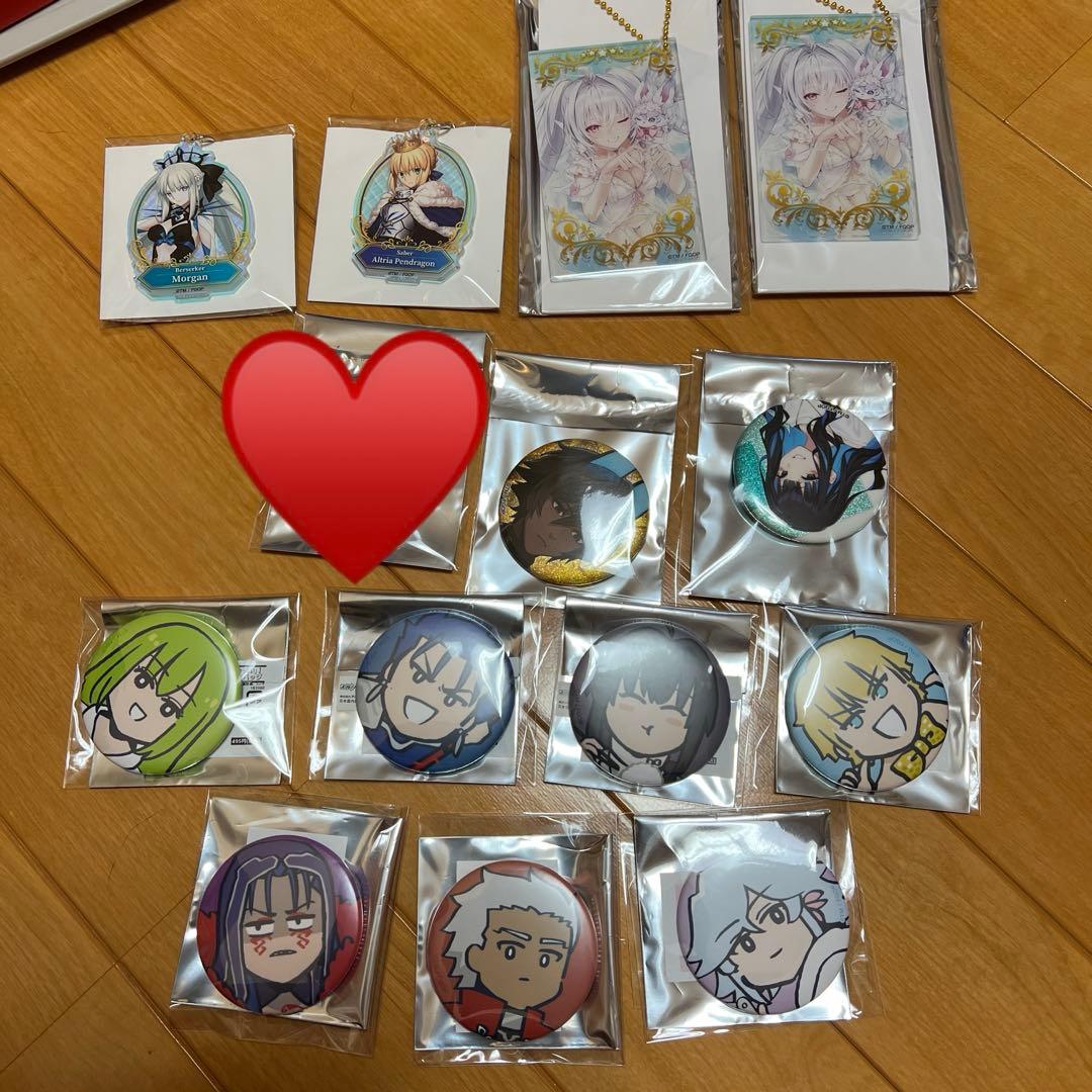 fgo 缶バッジ