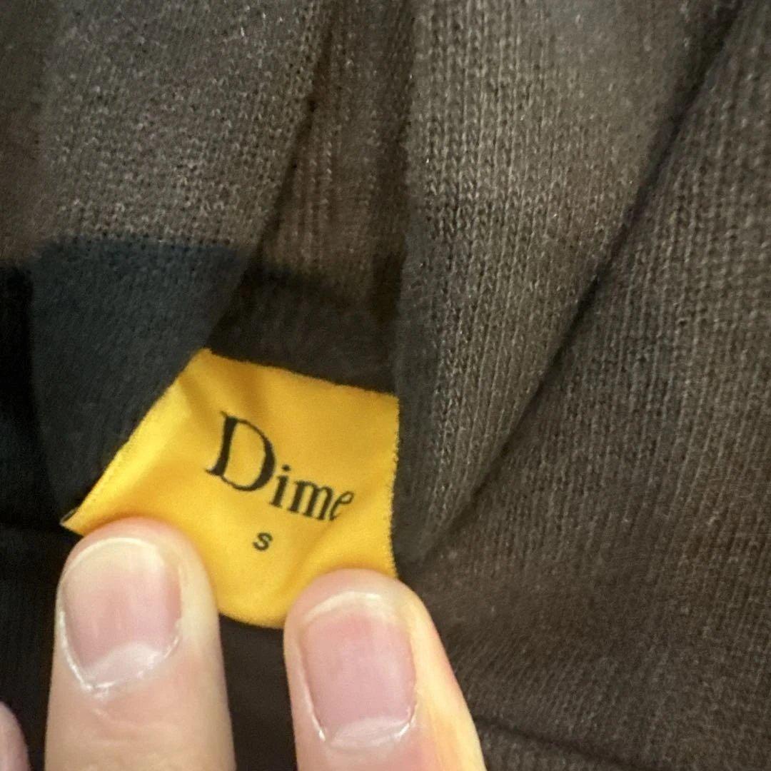 Dimeパーカー黒Sサイズ
