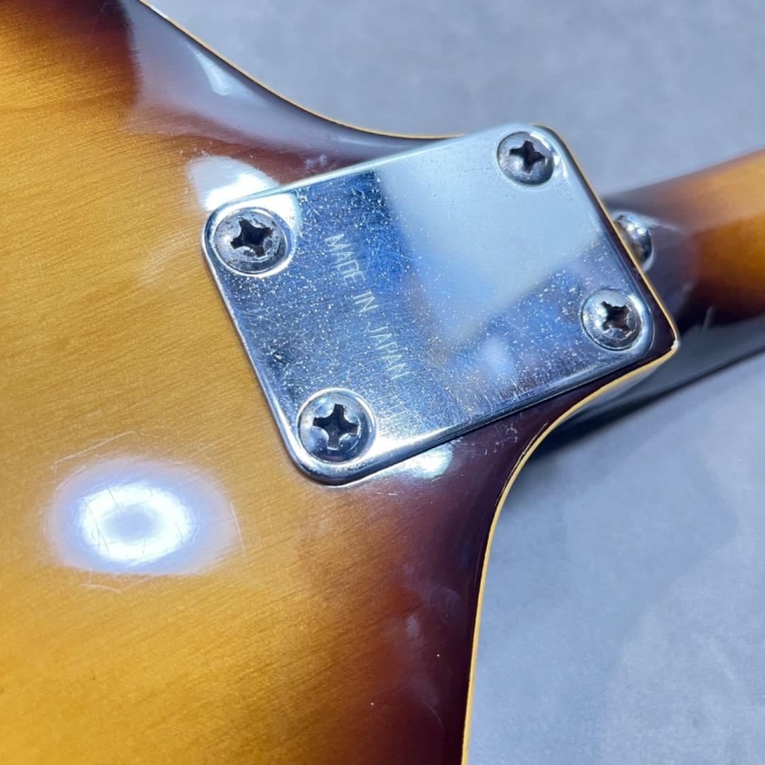 Greco VB-300 バイオリンベース 1974年頃製　リフレット済