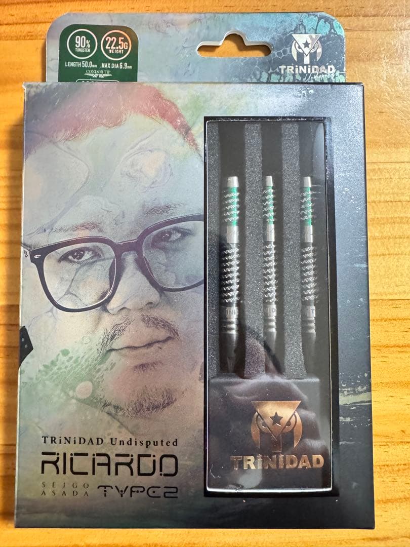 トリニダード　リカルド2 浅田斉吾モデル