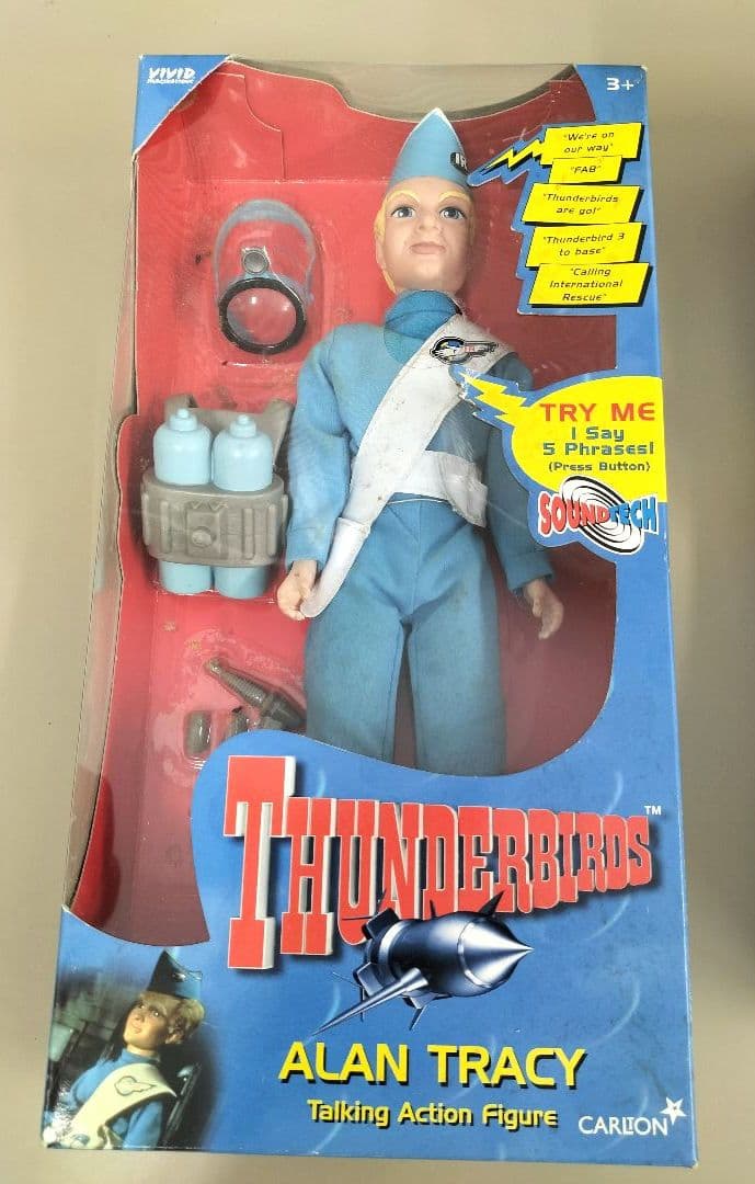 Thunderbirds サンダーバード トーキングアクションフィギュア セット