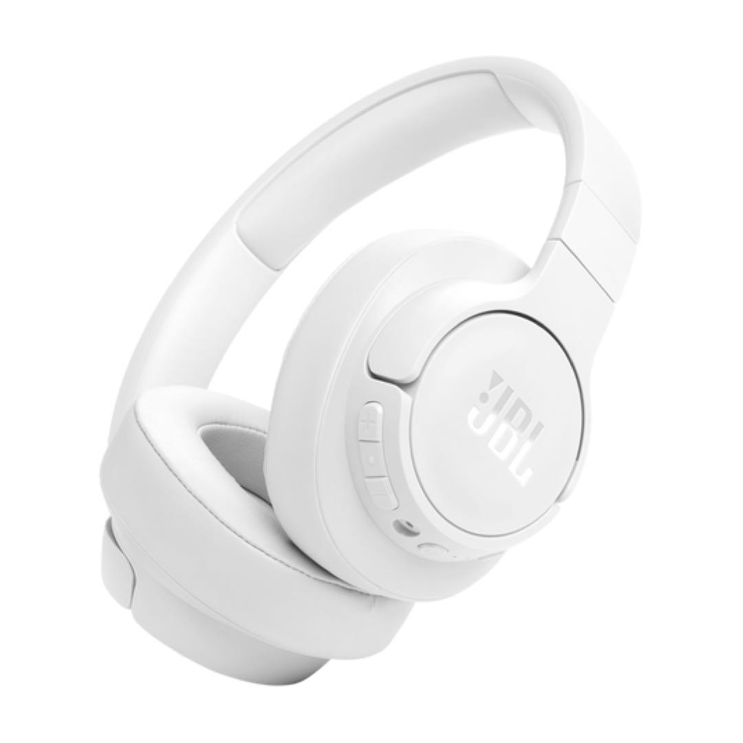 JBL TUNE 770 NC ワイヤレスヘッドホン ホワイト 極美品