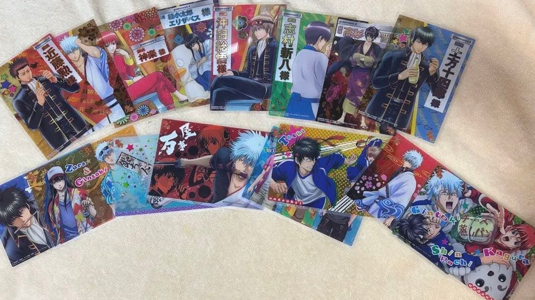 【激レア】銀魂 クリアコレクション　BIG SP 全セット 16枚