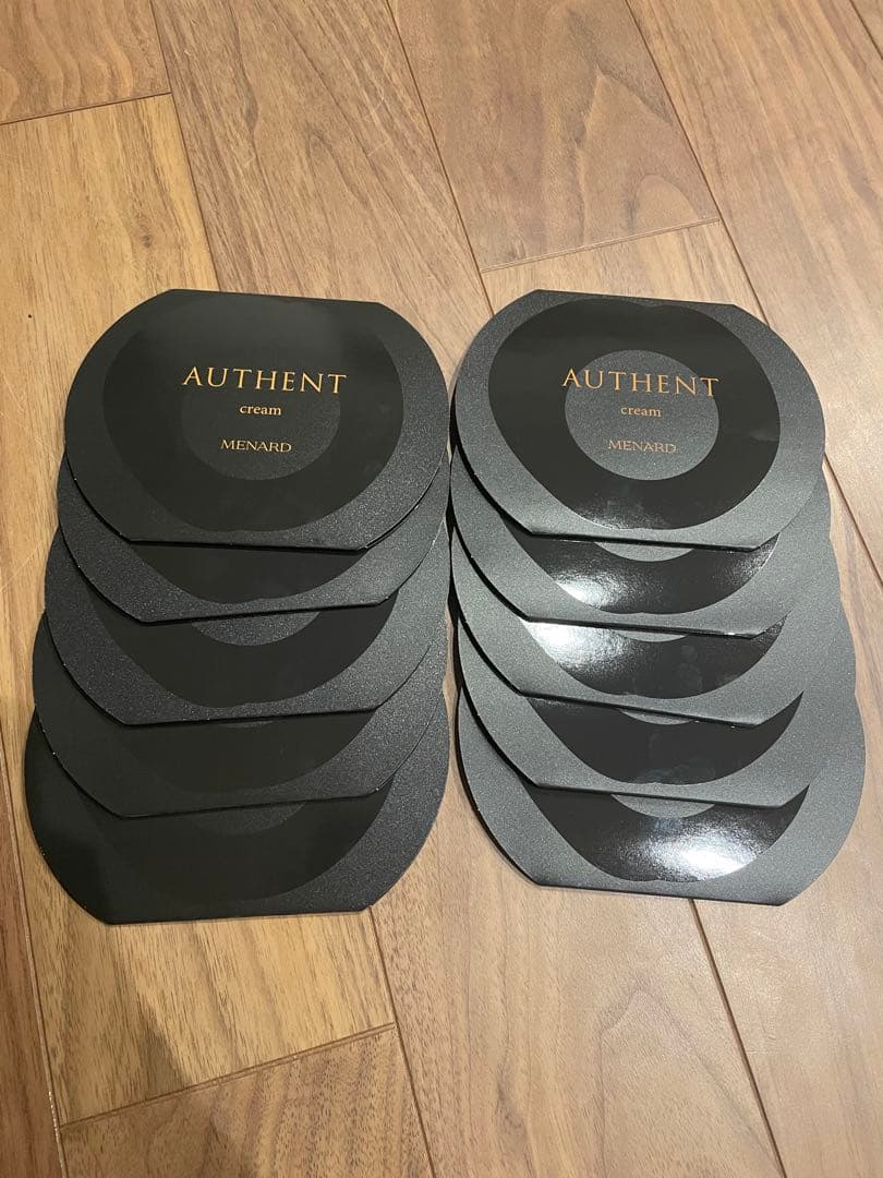 MENARD AUTHENT Cream サンプル 10枚