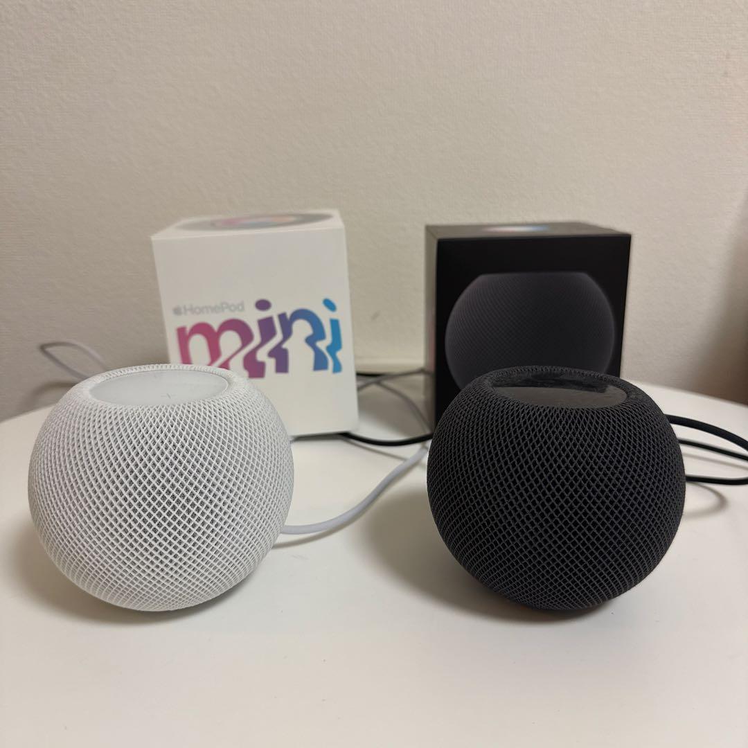 Apple Pod mini 2色セット ホームポッドミニ