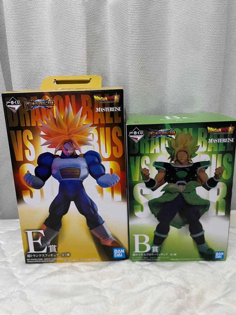ドラゴンボール一番くじvsオムニバス超 トランクス & ブロリーフィギュアセット