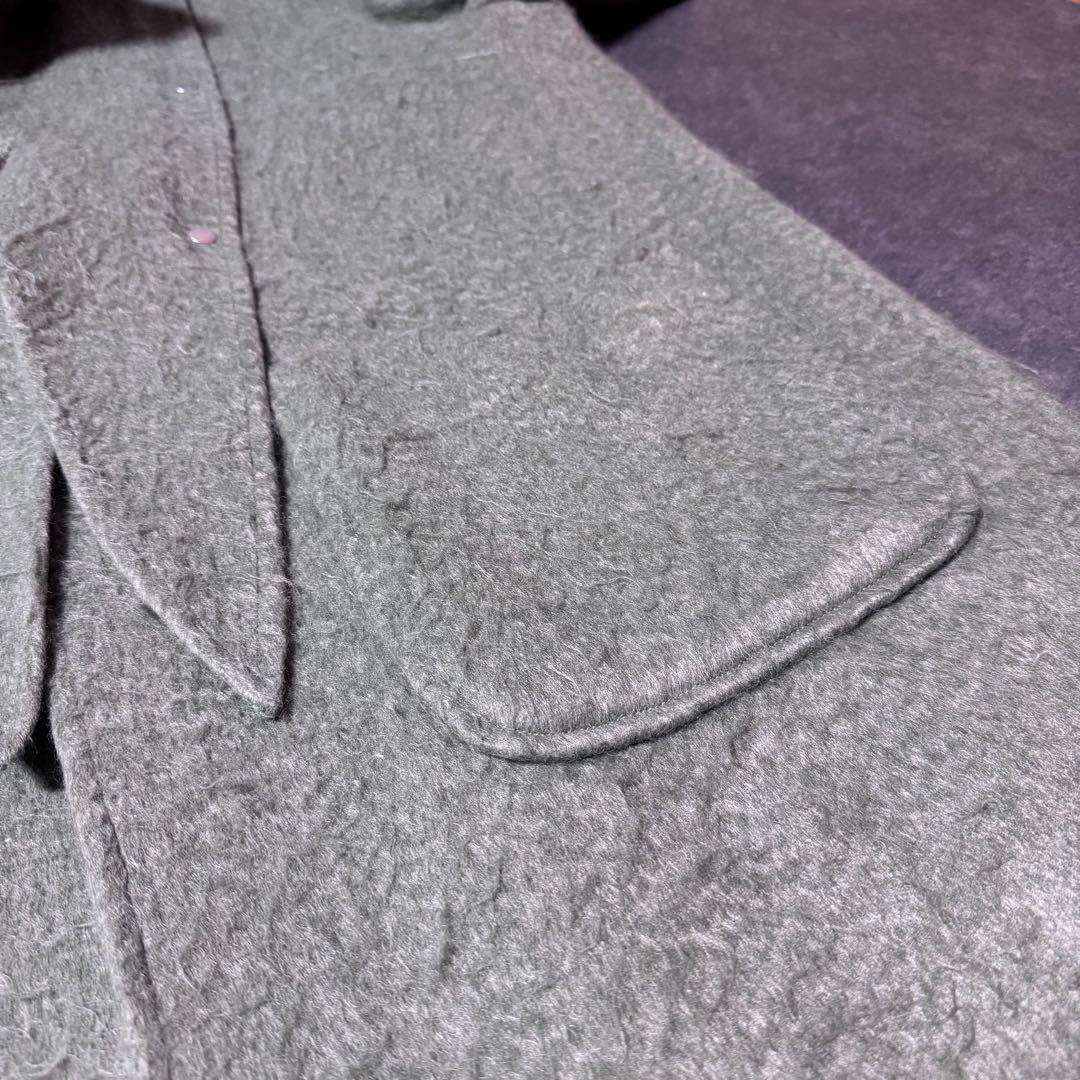 ジャケット・アウター Knuth Marf 2way accent collar long coat