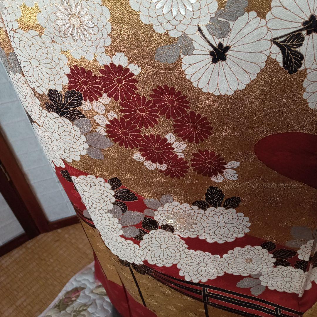 bugs26材専用4854美品　作家落款　光林　金箔の重厚感