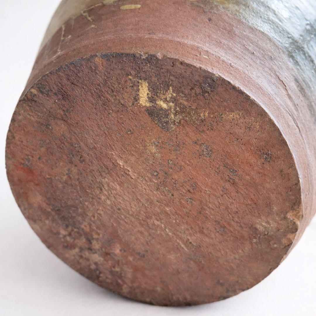 小代焼 大壺 高さ44cm 直径約34cm 民藝 古陶 骨董